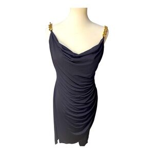 Guess Dress with Gold Chain Accents